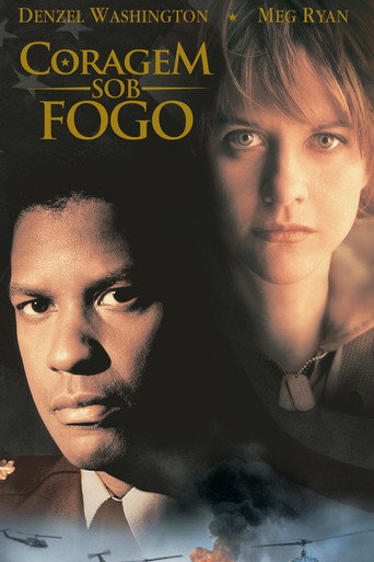 Poster de Coragem Sob Fogo