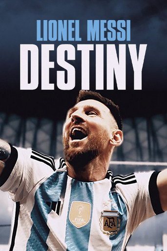 Poster de Lionel Messi: Destiny
