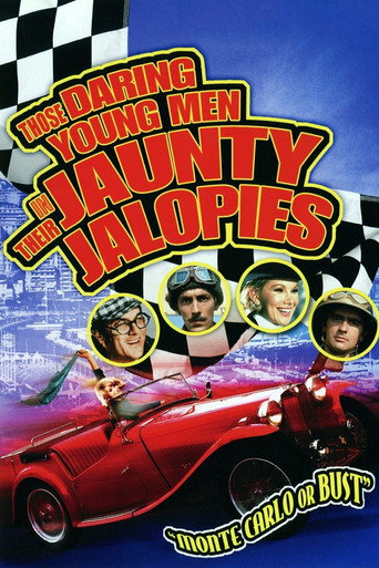 Poster de Os Intrépidos Homens em Seus Calhambeques Maravilhosos