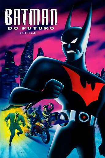 Poster de Batman do Futuro: O Filme