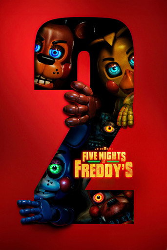 Poster de Five Nights at Freddy's 2