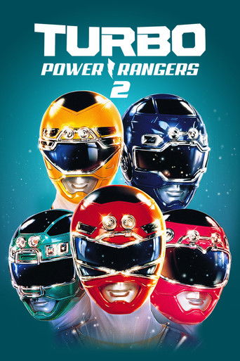 Poster de Turbo: Power Rangers 2