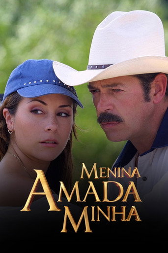 Poster de Menina Amada Minha