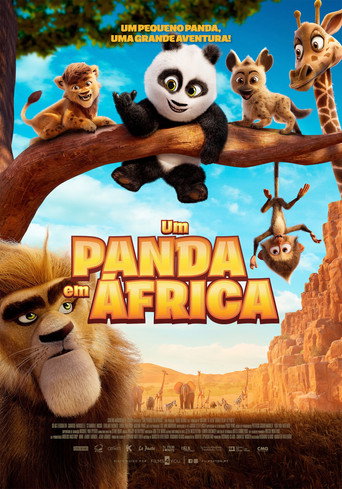 Poster de Panda Bear in Africa