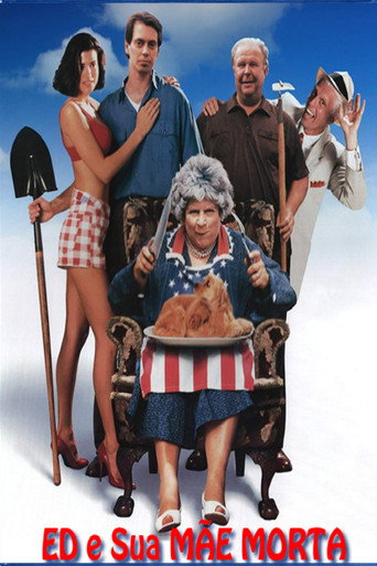 Poster de Ed e Sua Mãe Morta