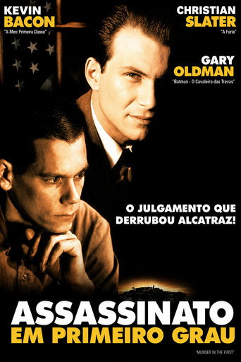 Poster de Assassinato em Primeiro Grau