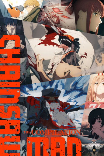 Poster de Chainsaw Man: A Compilação