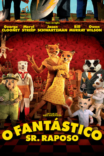 Poster de O Fantástico Sr. Raposo