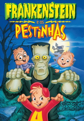 Poster de Frankenstein e os Pestinhas