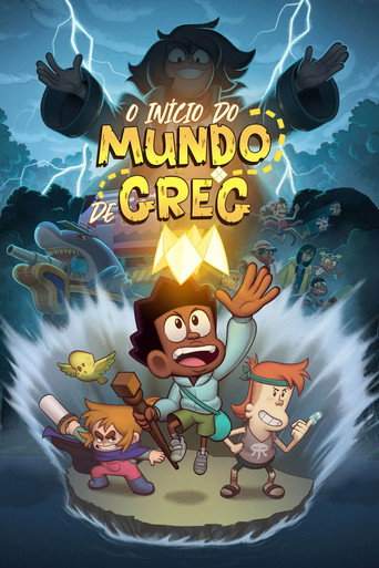 Poster de O Início do Mundo de Greg: Um Filme Original