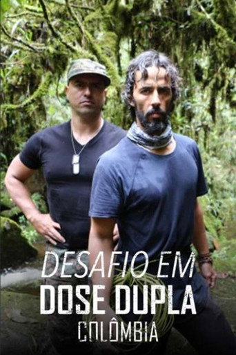 Poster de Desafio em Dose Dupla: Colômbia