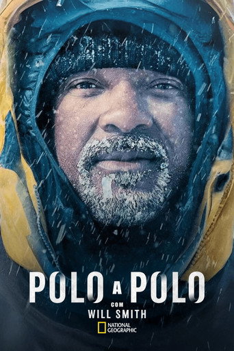 Poster de De Polo a Polo com Will Smith