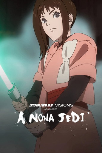 Poster de Star Wars: Visions Apresenta — A Nona Jedi