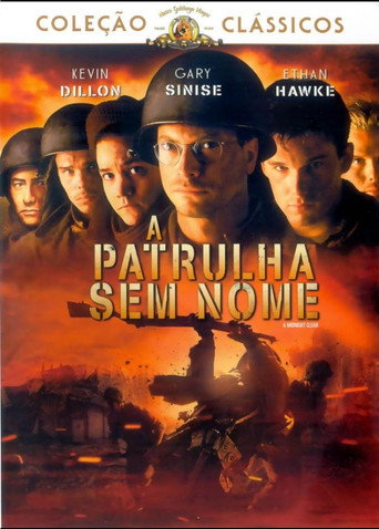 Poster de A Patrulha sem Nome