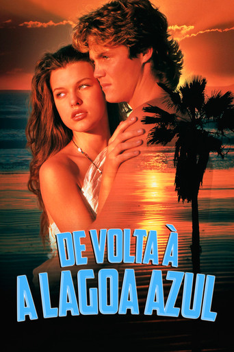 Poster de De Volta à Lagoa Azul