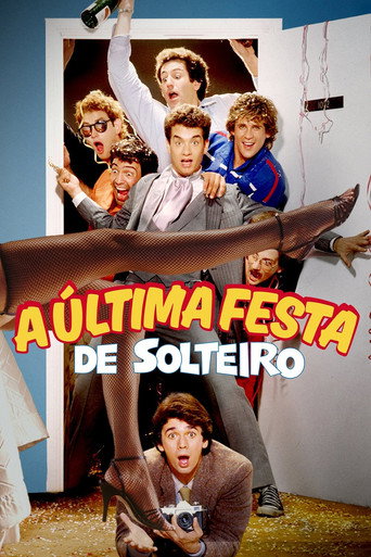 Poster de A Última Festa de Solteiro