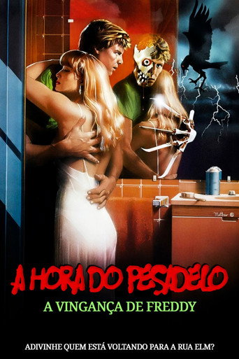 Poster de A Hora do Pesadelo 2: A Vingança de Freddy
