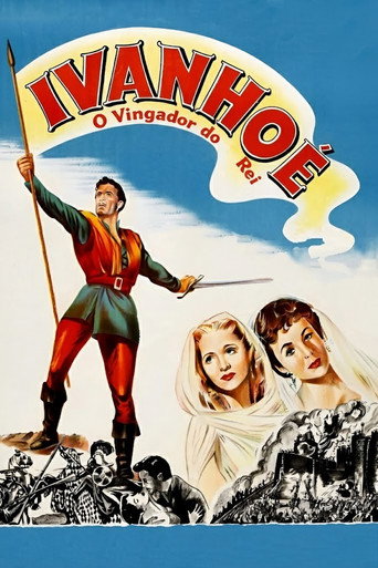 Poster de Ivanhoé, o Vingador do Rei