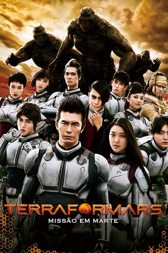 Poster de Terra Formars - Missão em Marte