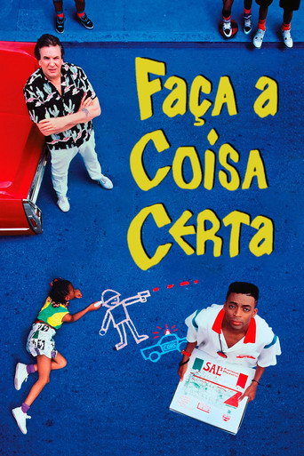 Poster de Faça a Coisa Certa