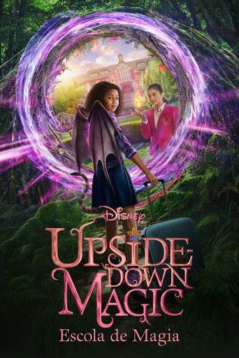 Poster de Upside-Down Magic: Escola de Magia