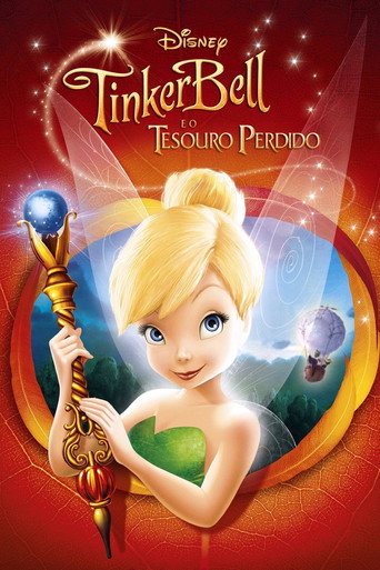 Poster de Tinker Bell e o Tesouro Perdido
