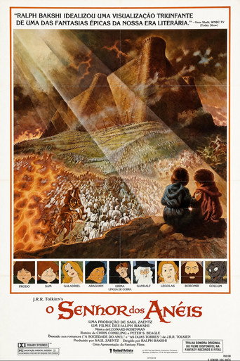 Poster de O Senhor dos Anéis