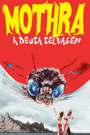 Poster de Mothra, a Deusa Selvagem