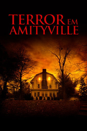Poster de Terror em Amityville