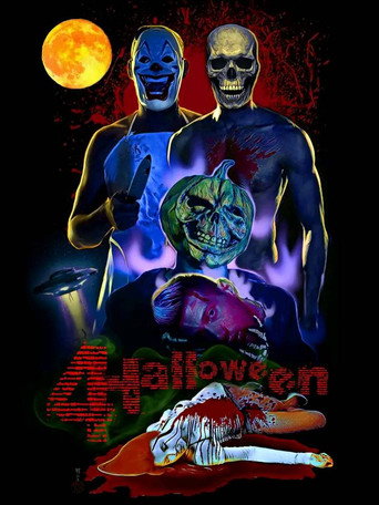 Poster de 4 Halloween