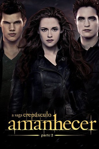 Poster de A Saga Crepúsculo: Amanhecer - Parte 2
