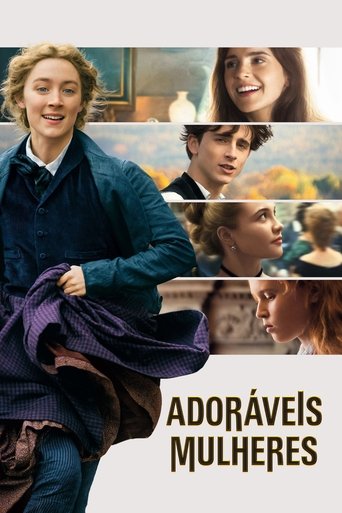 Poster de Adoráveis Mulheres