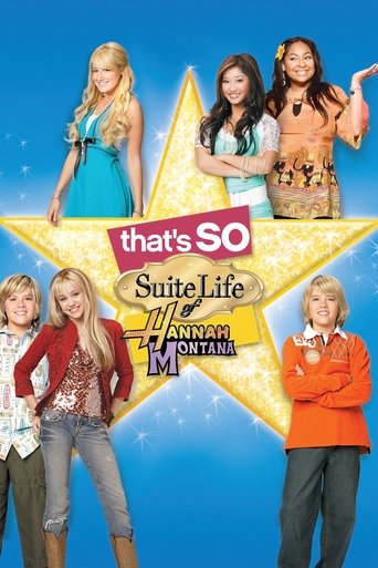 Poster de A Aventura de Raven, Zack & Cody e Hannah Montana