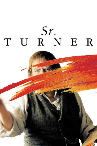 Poster de Sr. Turner
