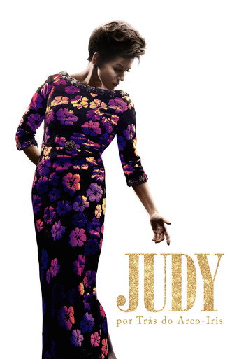 Poster de Judy: Por Trás do Arco-Iris