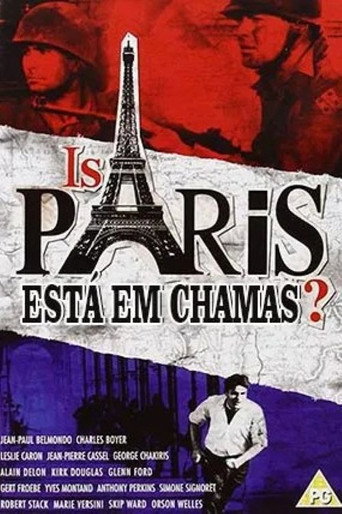Poster de Paris Está em Chamas?