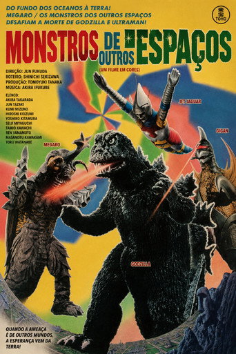 Poster de Monstros De Outros Espaços