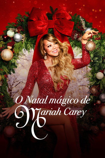 Poster de O Natal Mágico de Mariah Carey