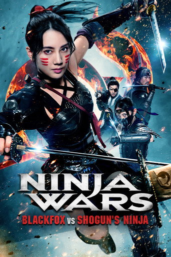 Poster de Ninja Wars: BlackFox vs Shogun's Ninja