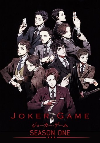 Poster de JOKER GAME