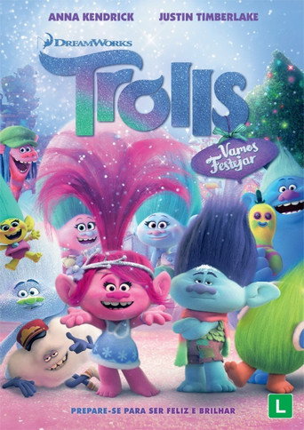 Poster de Trolls: Vamos Festejar