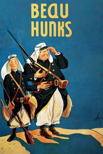 Poster de Dois Birutas na Legião Estrangeira