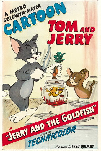 Poster de Jerry and the Goldfish