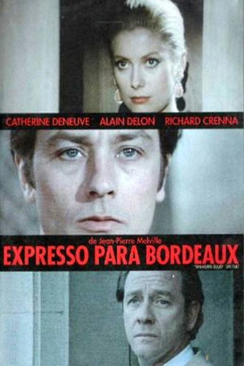 Poster de Expresso Para Bordeaux