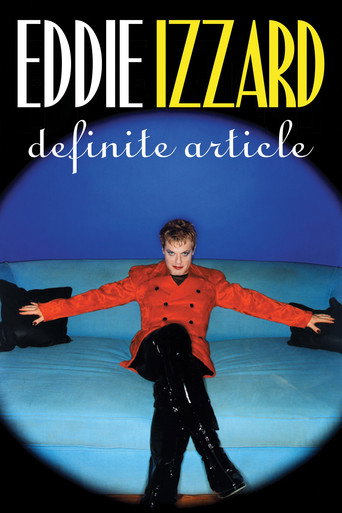 Poster de Eddie Izzard: Definite Article