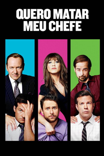 Poster de Quero Matar Meu Chefe