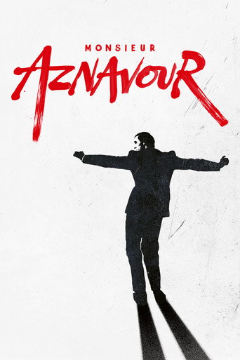 Poster de Monsieur Aznavour