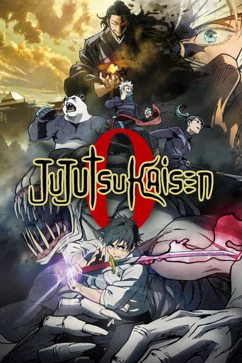 Poster de Jujutsu Kaisen 0: O Filme
