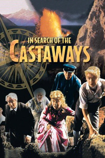 Poster de As Grandes Aventuras do Capitão Grant