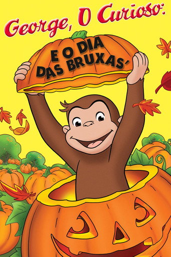 Poster de George, o Curioso e o dia das Bruxas